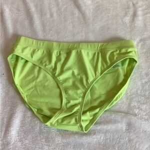 Reebok Green Bikini Swimwear Classic Cut
